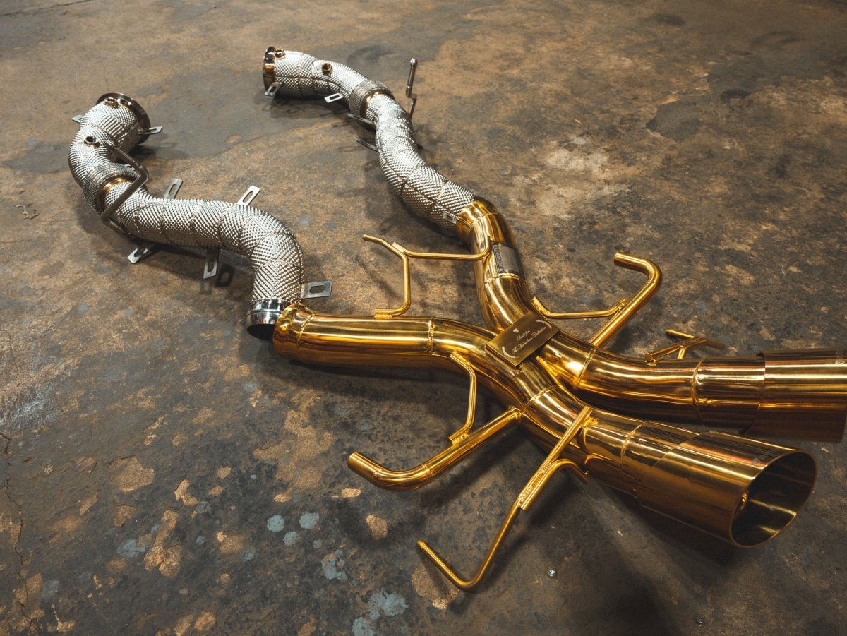Mclaren P1 Sport Exhaust System - COLORADO N5X