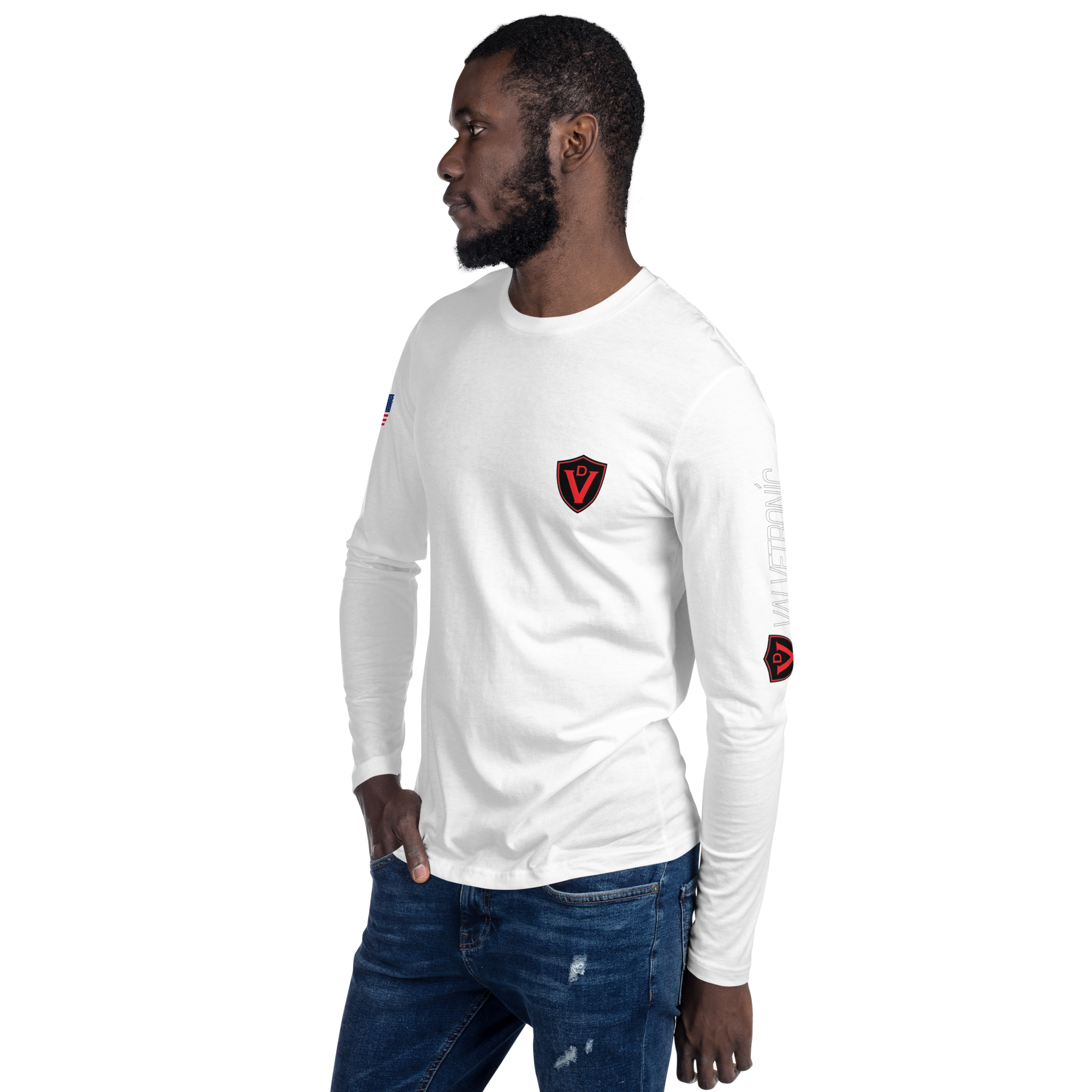 Long Sleeve Fitted Crew - COLORADO N5X