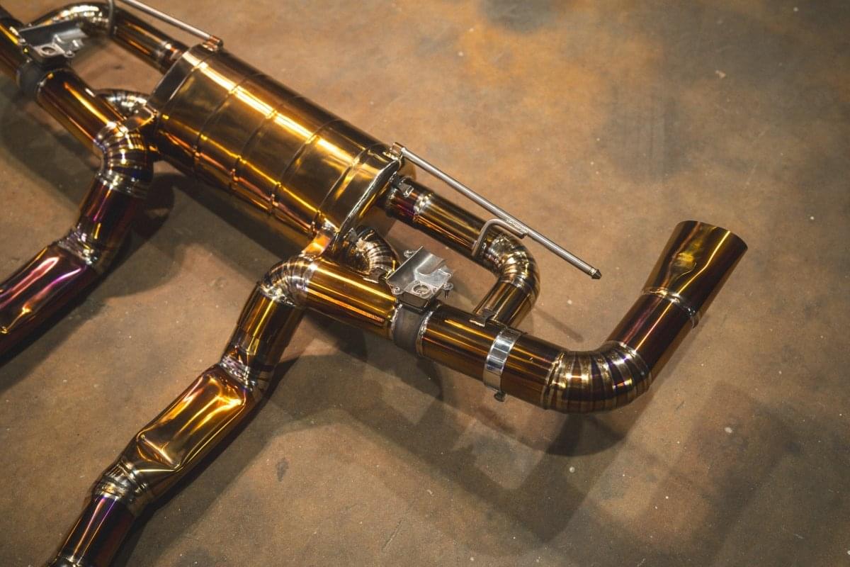 Mercedes AMG GLE63 / S Valved Sport Exhaust system.