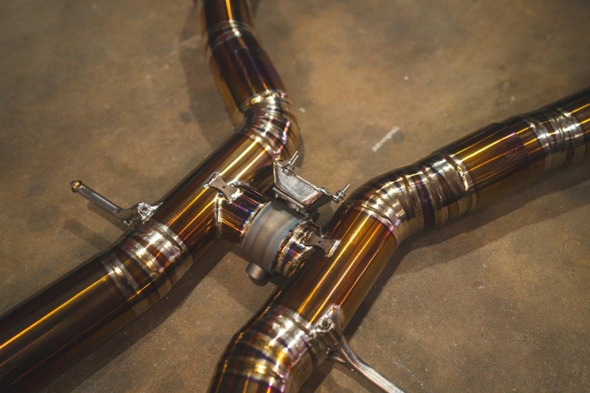 Mercedes AMG GLE63 / S Valved Sport Exhaust system.