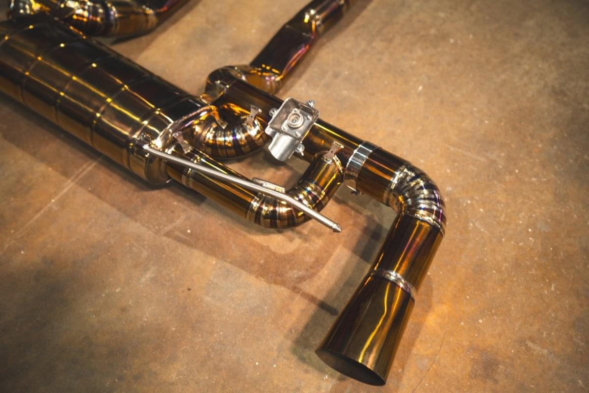 Mercedes AMG GLE63 / S Valved Sport Exhaust system.