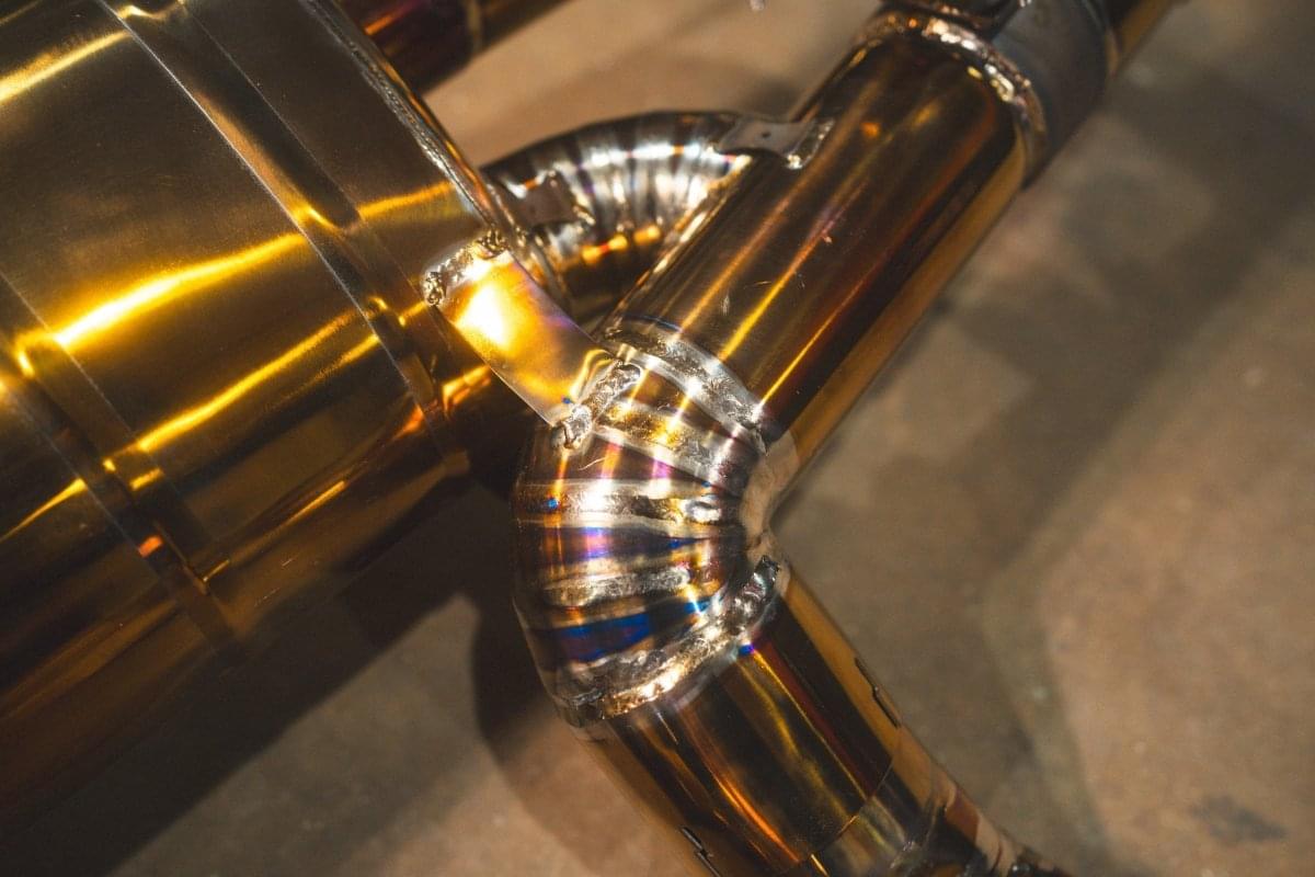 Mercedes AMG GLE63 / S Valved Sport Exhaust system.