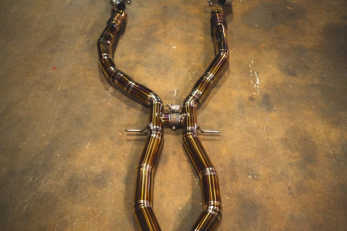 Mercedes AMG GLE63 / S Valved Sport Exhaust system.
