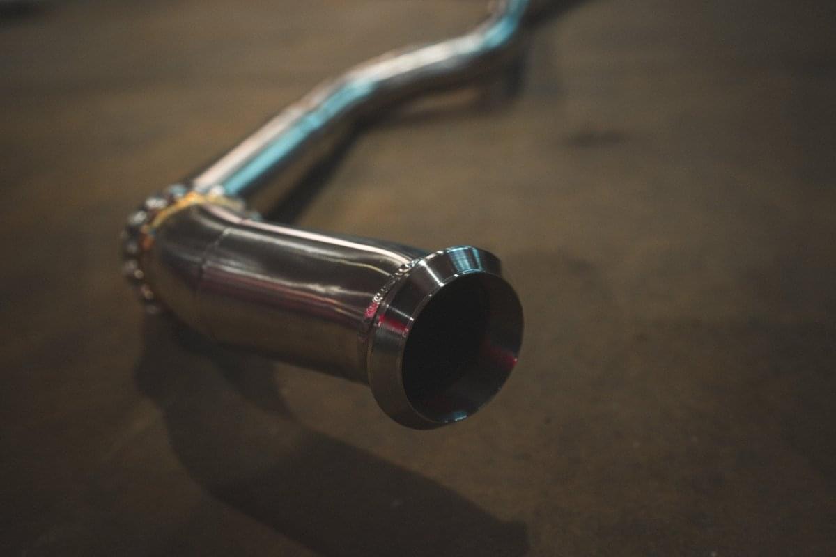 Mercedes Benz AMG GT43 Valved Sport Exhaust System.