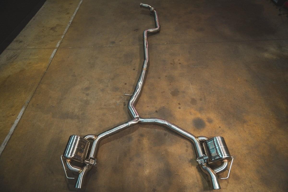 Mercedes Benz AMG GT43 Valved Sport Exhaust System.