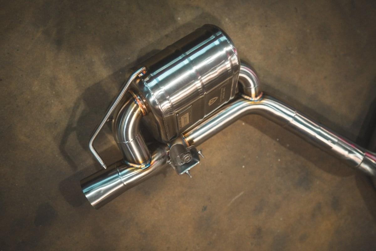 Mercedes Benz AMG GT43 Valved Sport Exhaust System.