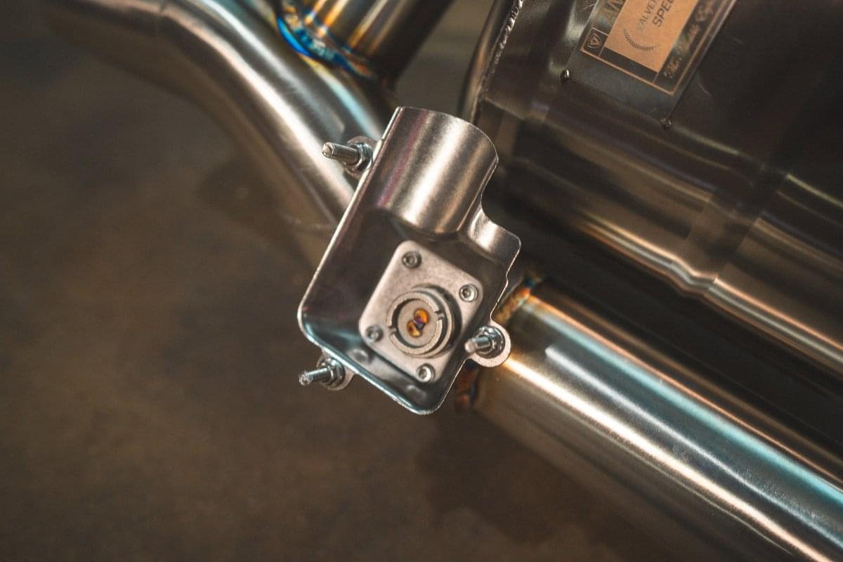 Mercedes Benz AMG GT43 Valved Sport Exhaust System.