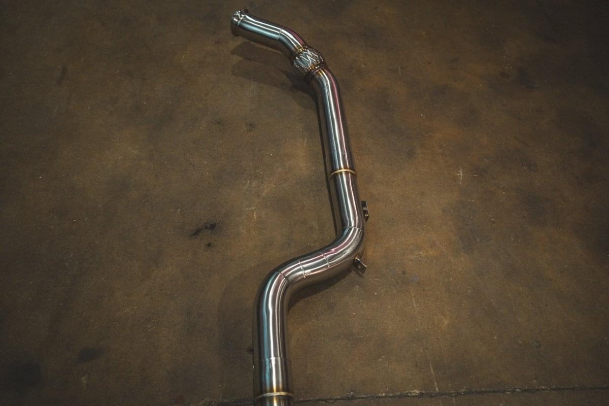 Mercedes Benz AMG GT43 Valved Sport Exhaust System.