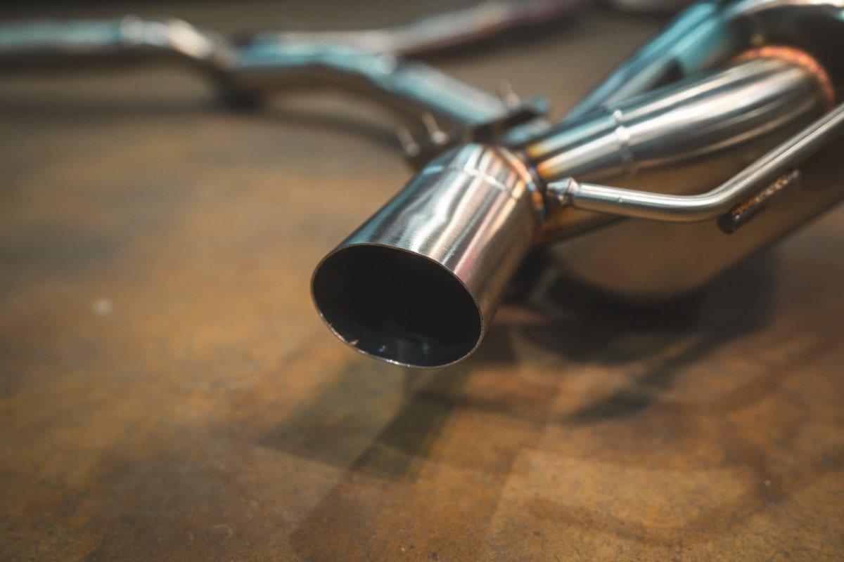 Mercedes Benz AMG GT43 Valved Sport Exhaust System.