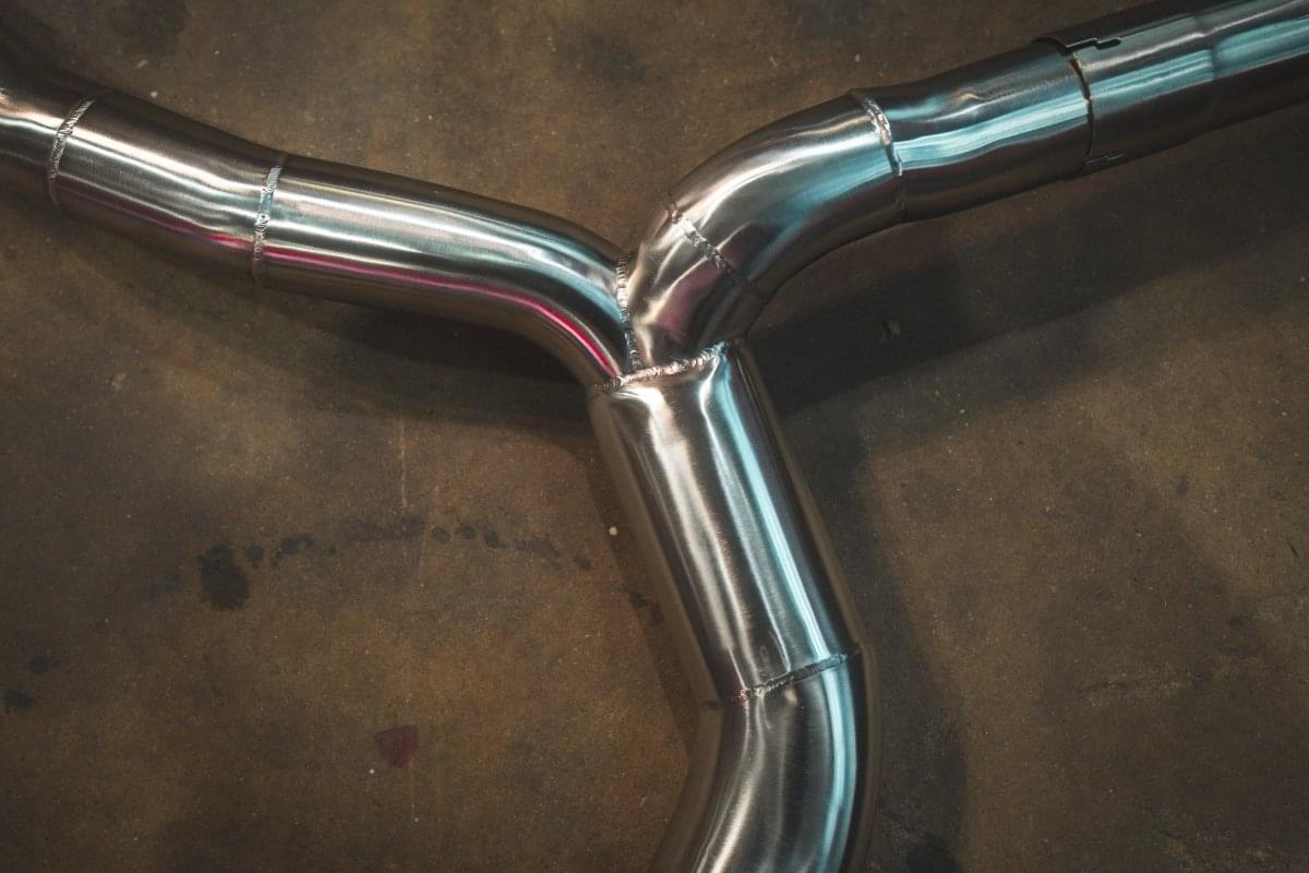 Mercedes Benz AMG GT43 Valved Sport Exhaust System.