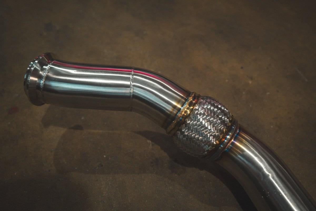 Mercedes Benz AMG GT43 Valved Sport Exhaust System.