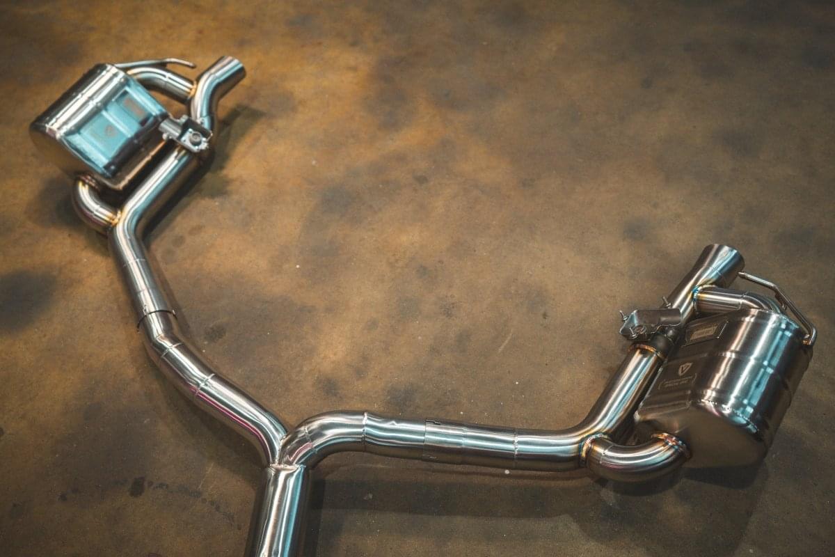 Mercedes Benz AMG GT43 Valved Sport Exhaust System.
