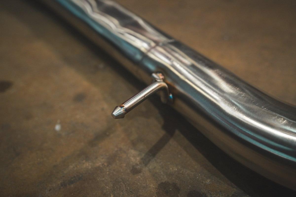 Mercedes Benz AMG GT43 Valved Sport Exhaust System.