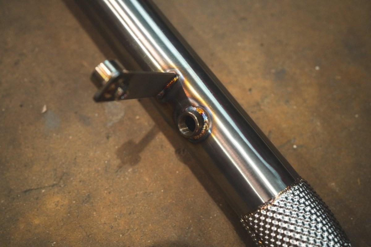 Mercedes Benz G-Wagon 463 Valved Sport Exhaust System.