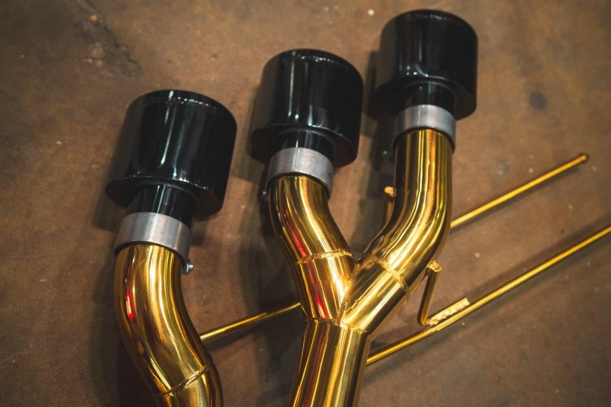 Mercedes Benz G-Wagon 463 Valved Sport Exhaust System.