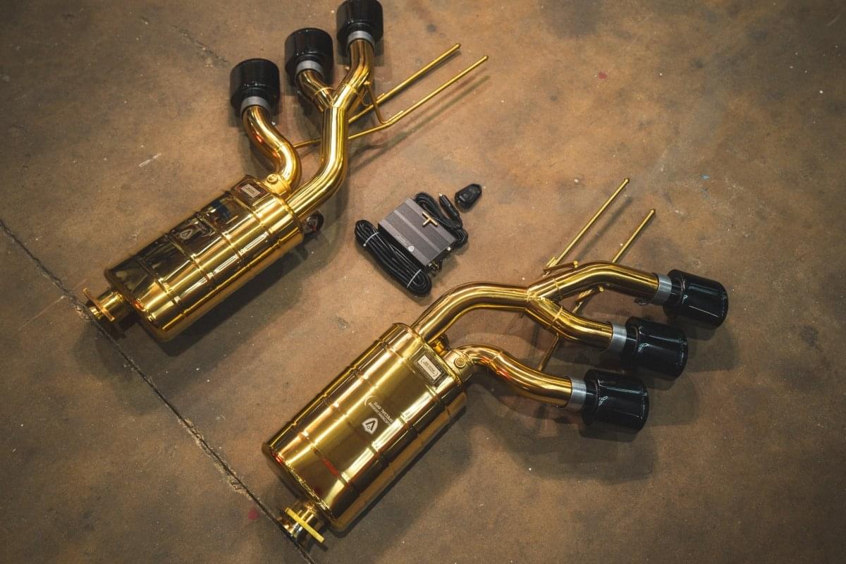 Mercedes Benz G-Wagon 463 Valved Sport Exhaust System.