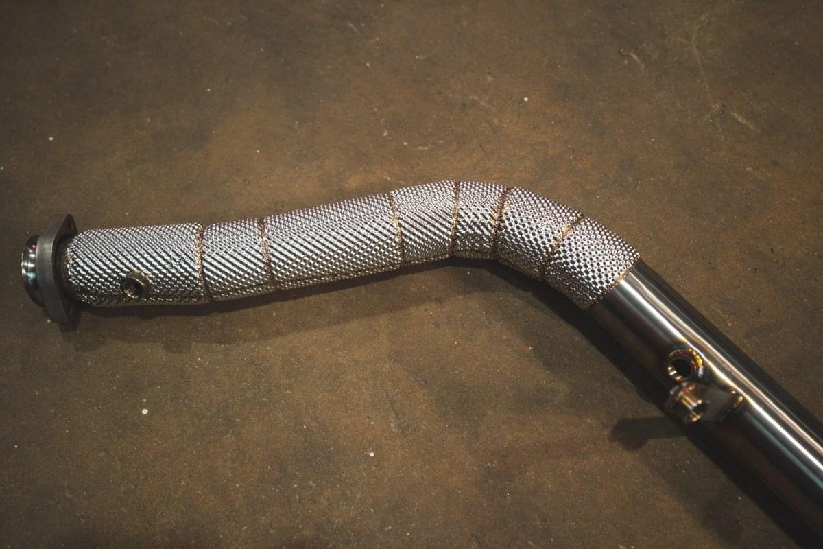 Mercedes Benz G-Wagon 463 Valved Sport Exhaust System.