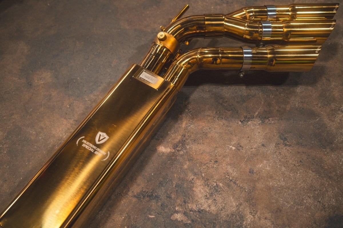 Mercedes Benz G-Wagon 463A / 464 Valved Sport Exhaust System.