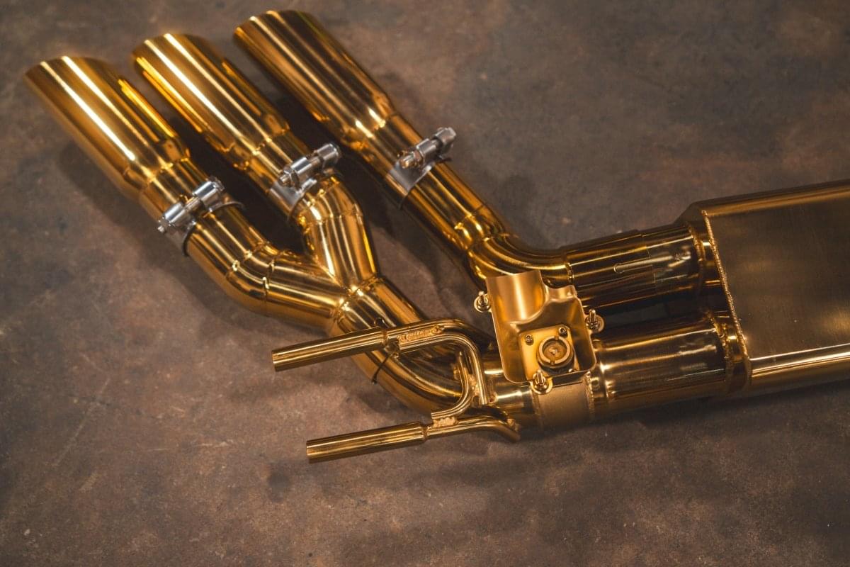 Mercedes Benz G-Wagon 463A / 464 Valved Sport Exhaust System.