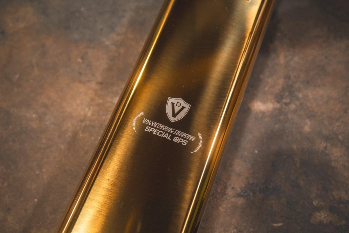 Mercedes Benz G-Wagon 463A / 464 Valved Sport Exhaust System.