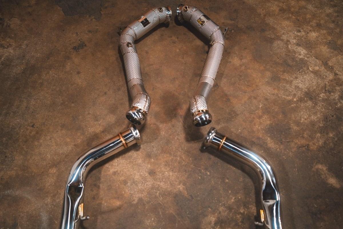 Mercedes Benz G-Wagon 463A / 464 Valved Sport Exhaust System.