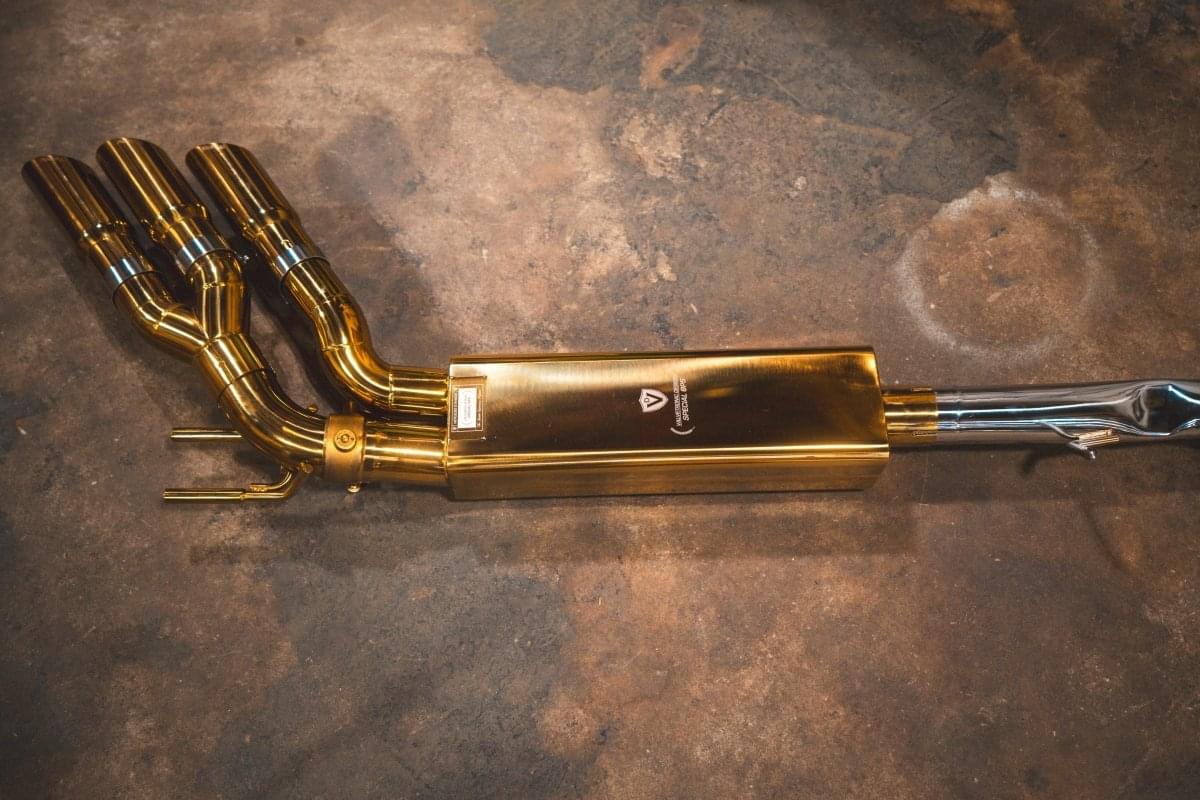 Mercedes Benz G-Wagon 463A / 464 Valved Sport Exhaust System.