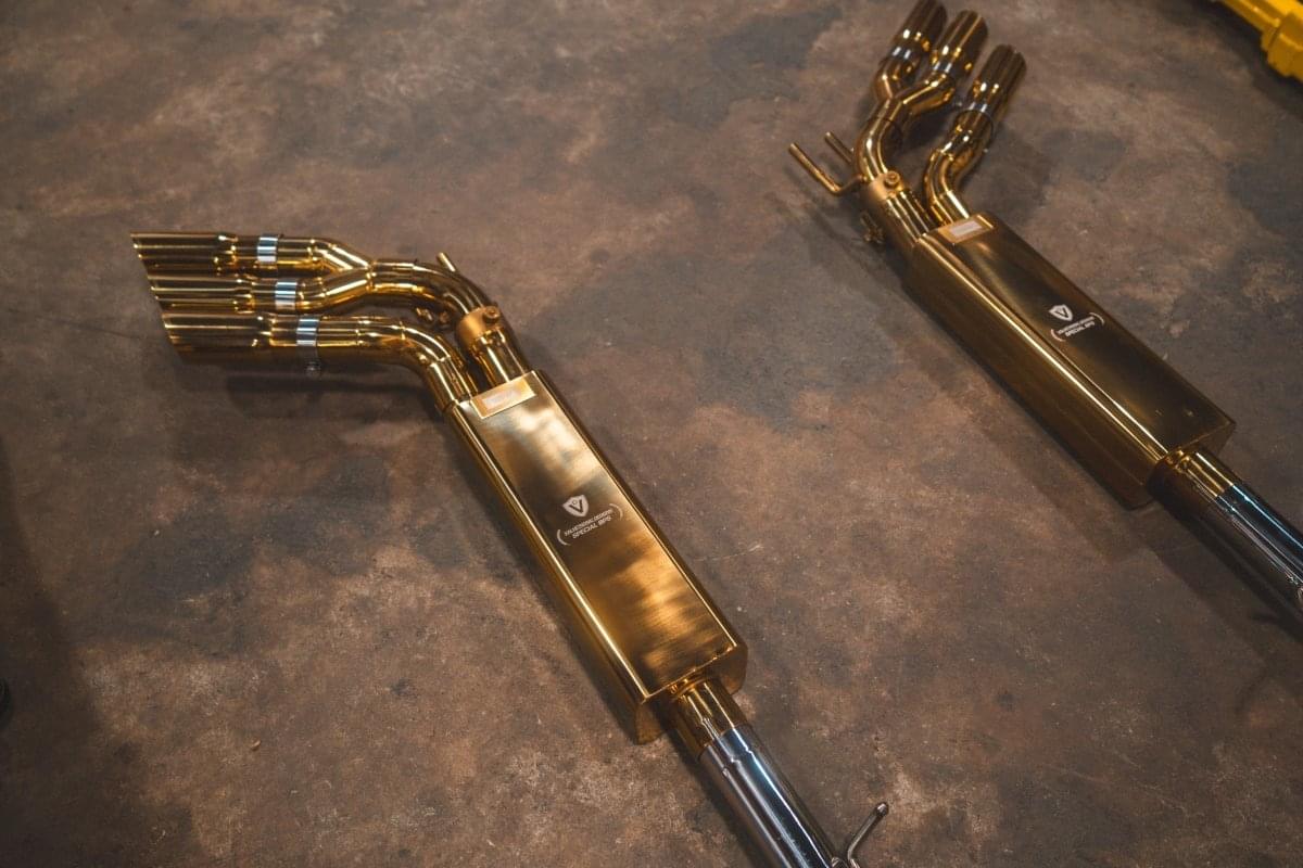 Mercedes Benz G-Wagon 463A / 464 Valved Sport Exhaust System.