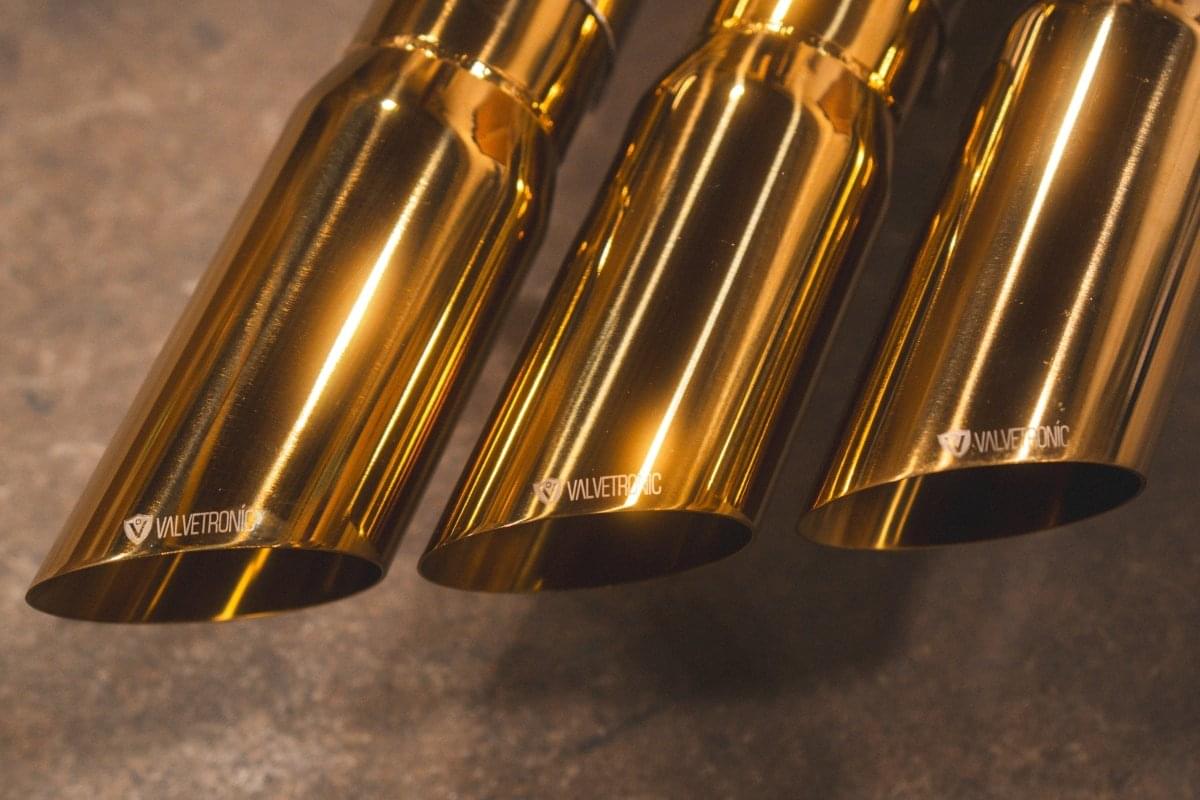 Mercedes Benz G-Wagon 463A / 464 Valved Sport Exhaust System.