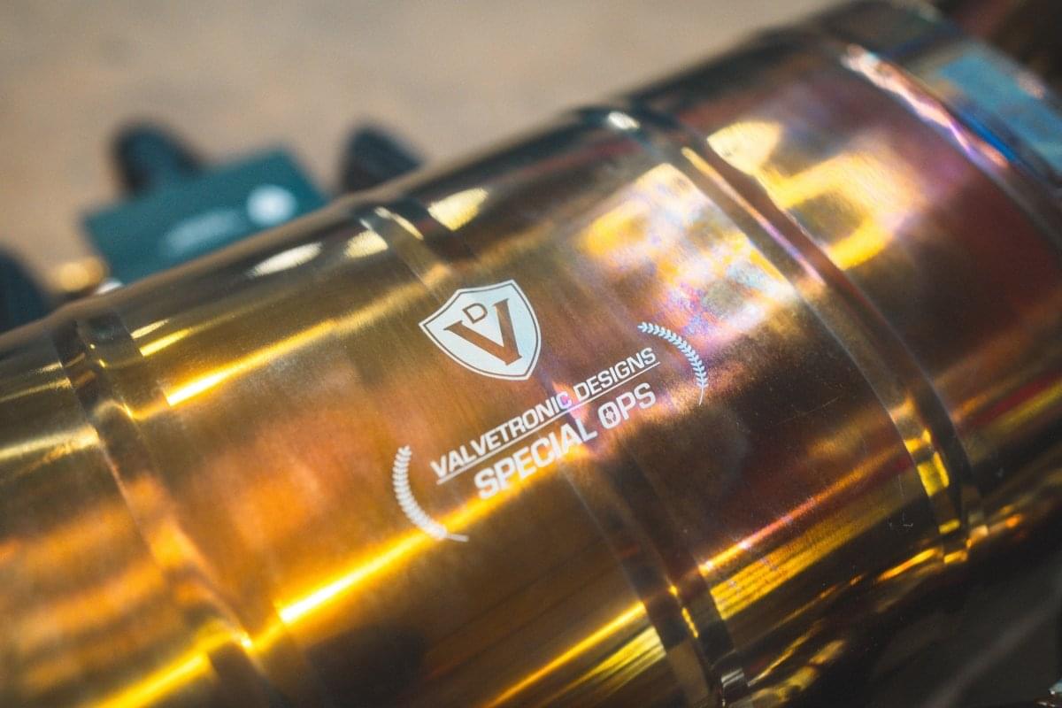 Mercedes CLA45 Valved Sport Exhaust System.