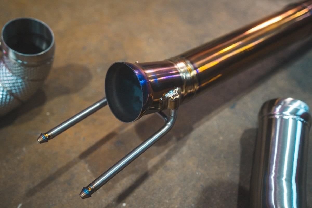Mercedes CLA45 Valved Sport Exhaust System.