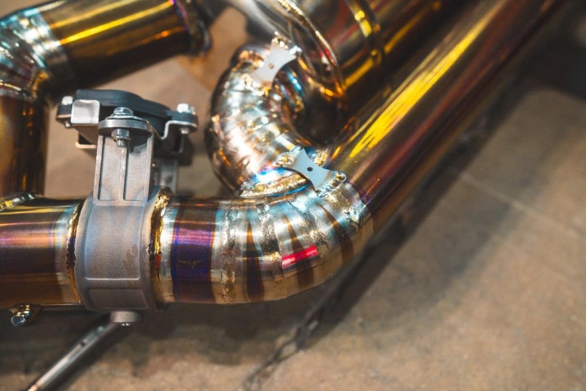Mercedes CLA45 Valved Sport Exhaust System.