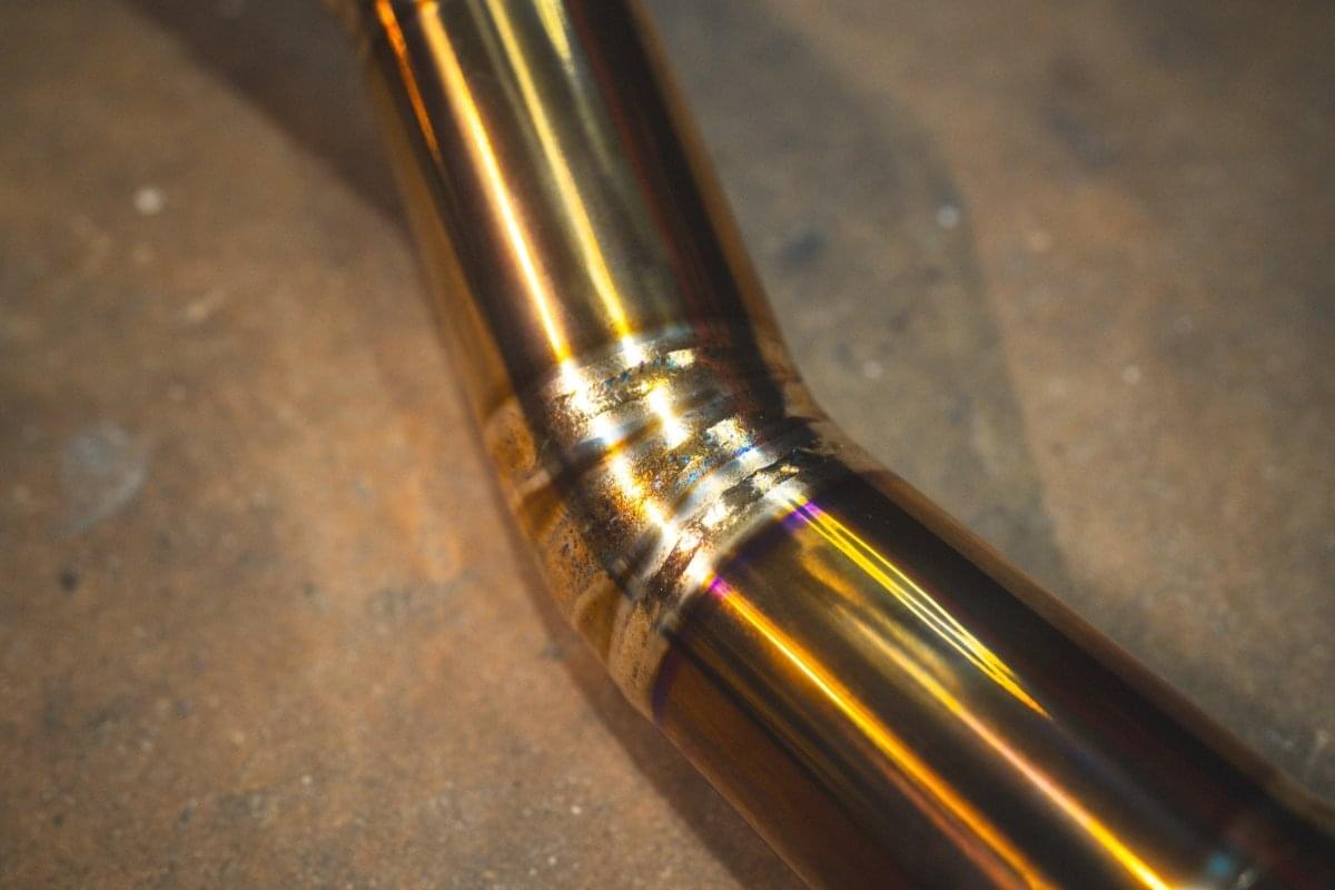 Mercedes CLA45 Valved Sport Exhaust System.