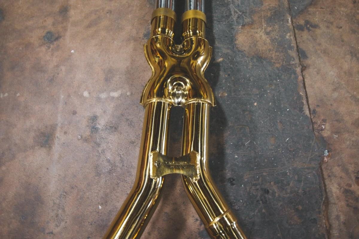 Mercedes E63 AMG W212 Valved Sport Exhaust System.