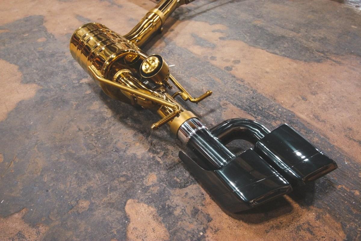 Mercedes E63 AMG W212 Valved Sport Exhaust System.