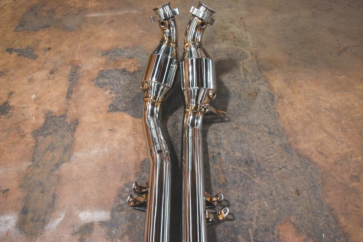Mercedes E63 AMG W212 Valved Sport Exhaust System.