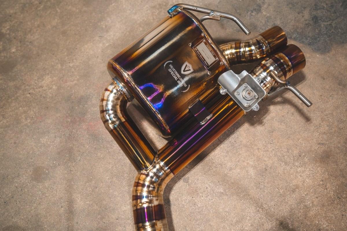 Mercedes W205 C63 / C63s Valved Sport Exhaust System.
