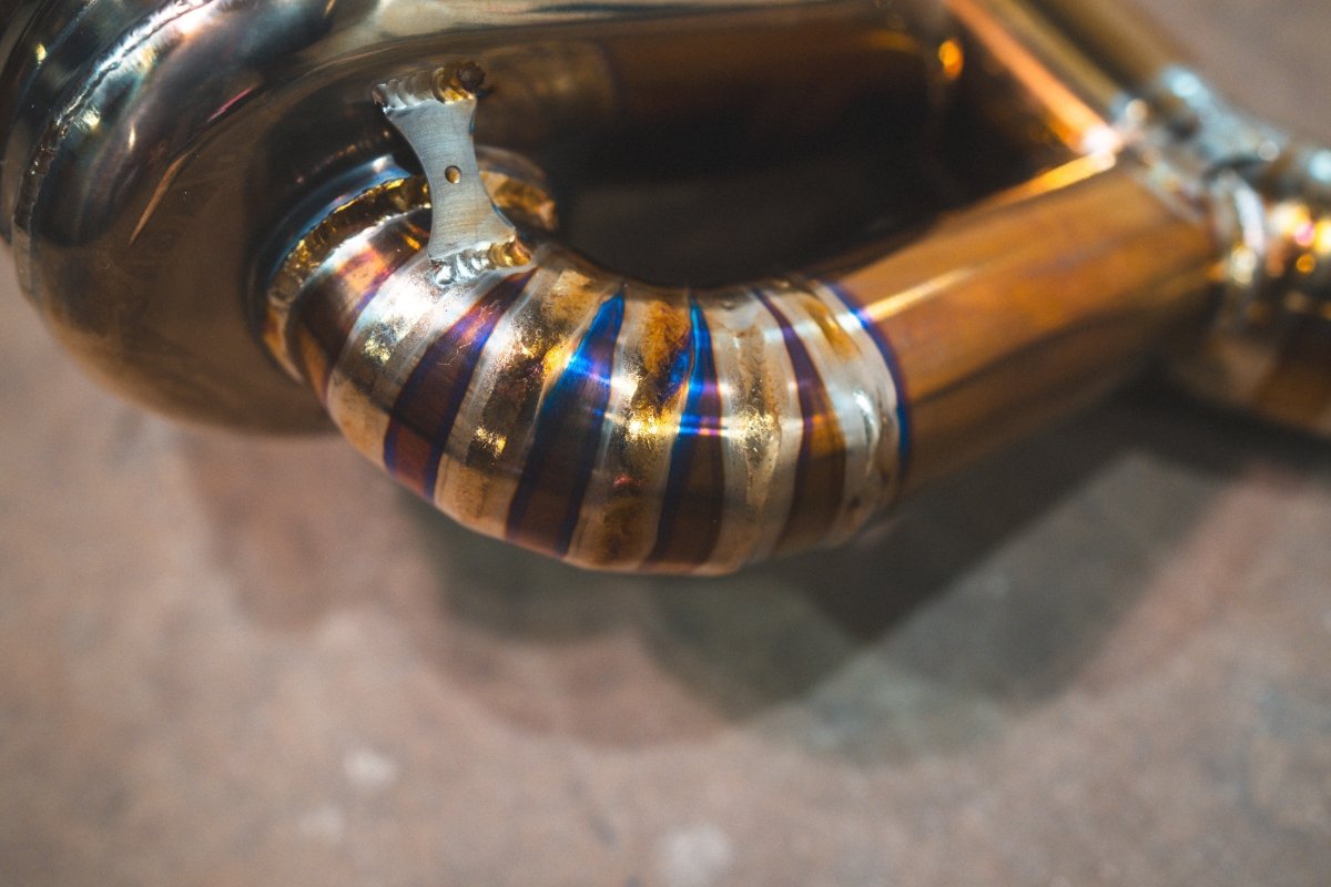 Mercedes W213 E63 AMG / AMGs Valved Sport Exhaust System.