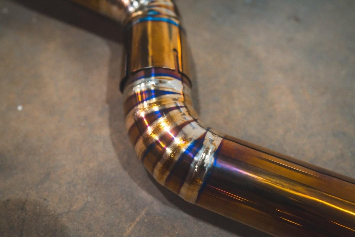 Mercedes W213 E63 AMG / AMGs Valved Sport Exhaust System.
