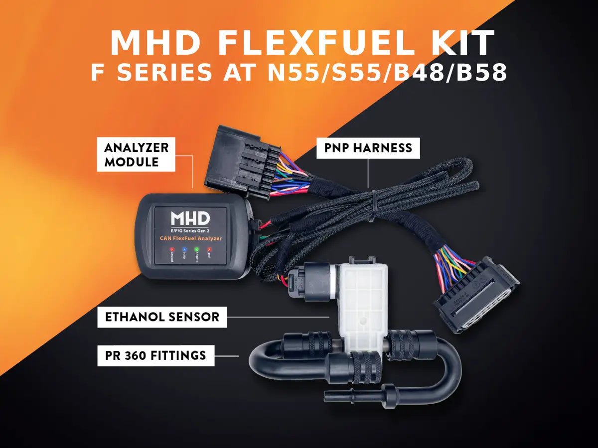 MHD FlexFuel Kit - F Series - AT - COLORADO N5X