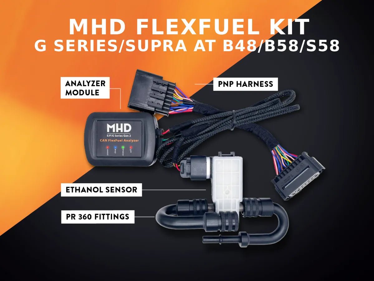 MHD FlexFuel Kit - G Series / Supra - AT - COLORADO N5X