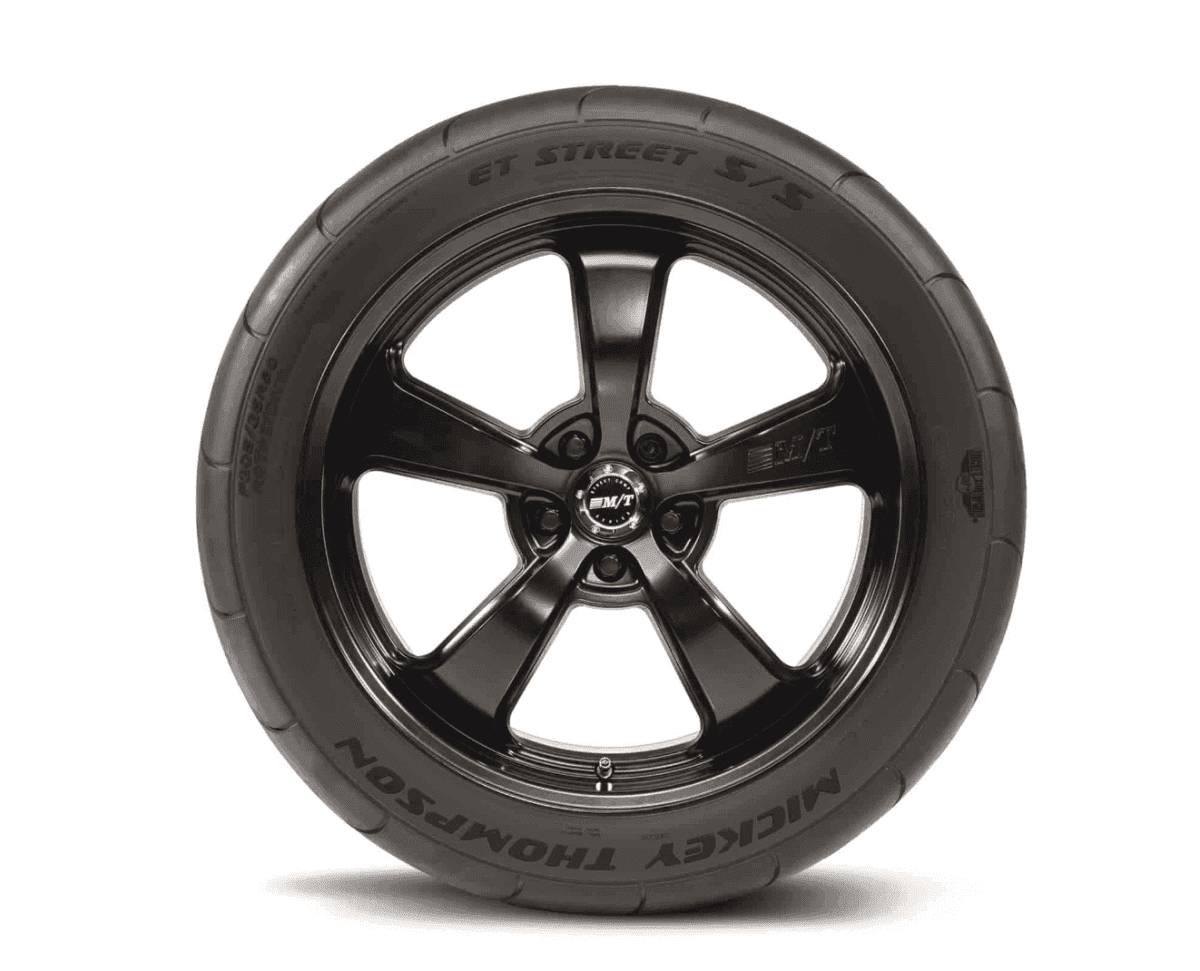 Mickey Thompson ET Street S/S Radial Tire P305/40R18.