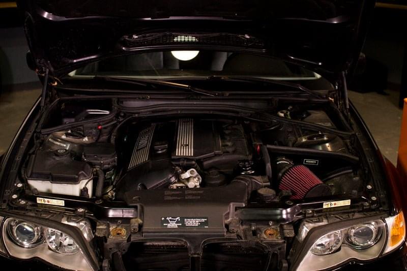 Mishimoto 01-06 BMW 330i 3.0L Performance Air Intake.