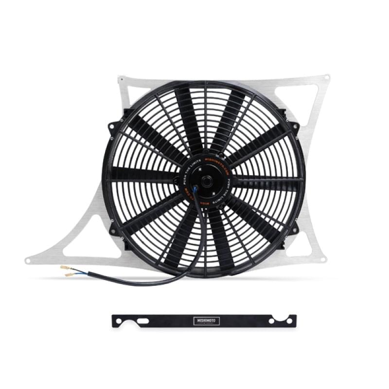 Mishimoto 01-06 BMW M3 E46 3.2L Aluminum Fan Shroud Kit w/o Controller.