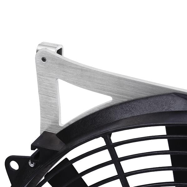 Mishimoto 01-06 BMW M3 E46 3.2L Aluminum Fan Shroud Kit w/o Controller.