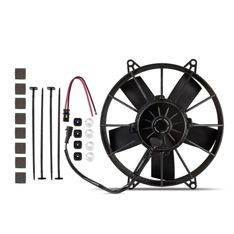 Mishimoto 10 Inch Race Line High-Flow Electric Fan.