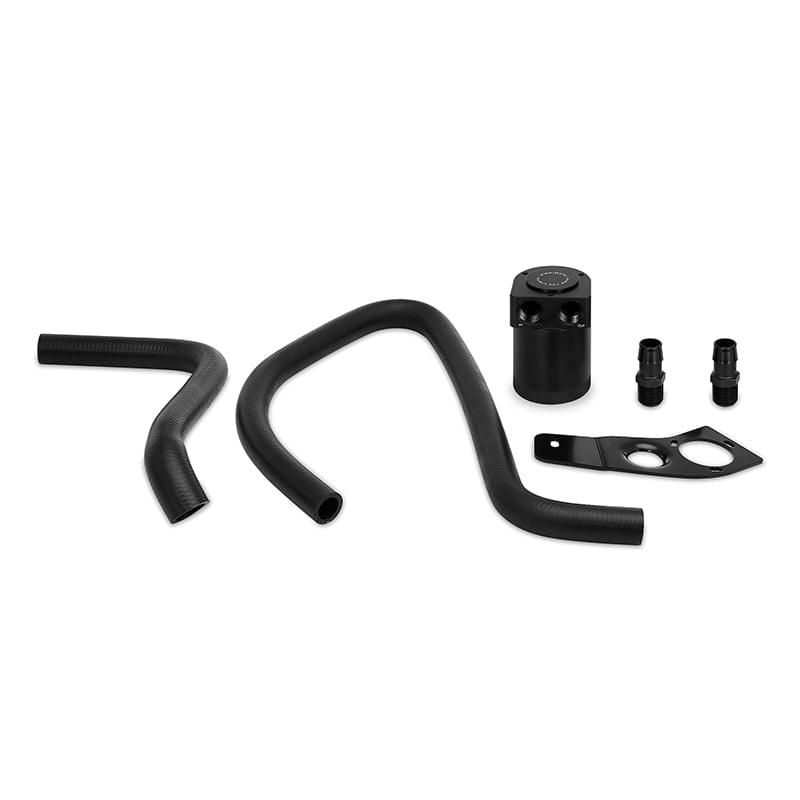 Mishimoto 11-13 BMW 335i/335ix/135i Baffled Oil Catch Can Kit - Black.