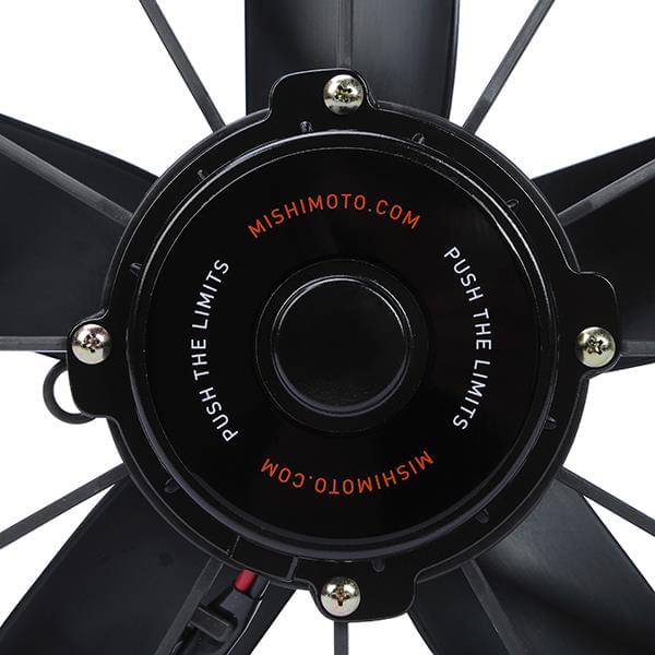 Mishimoto 11 Inch Race Line High-Flow Electric Fan.