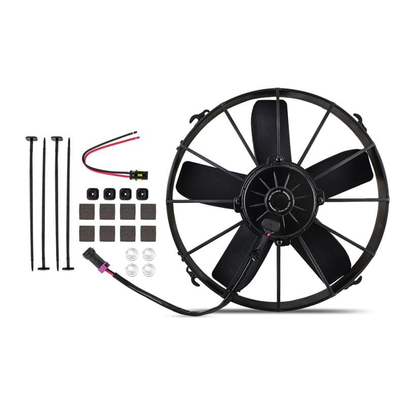 Mishimoto 12 Inch Race Line High-Flow Electric Fan.