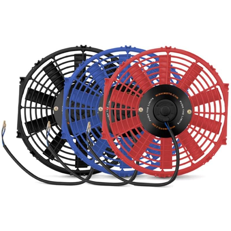 Mishimoto 12 Inch Red Electric Fan 12V.