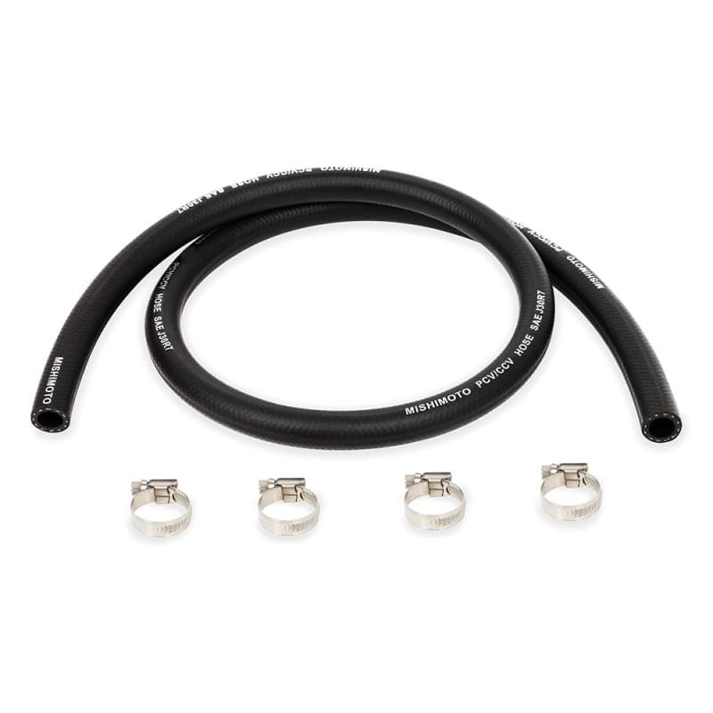 Mishimoto 1/2in x 6in Hose w/ 4 Clamps.